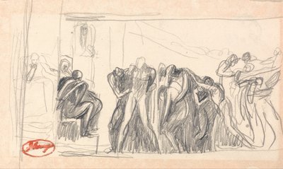 Effects of Pride or Injustice by George Romney